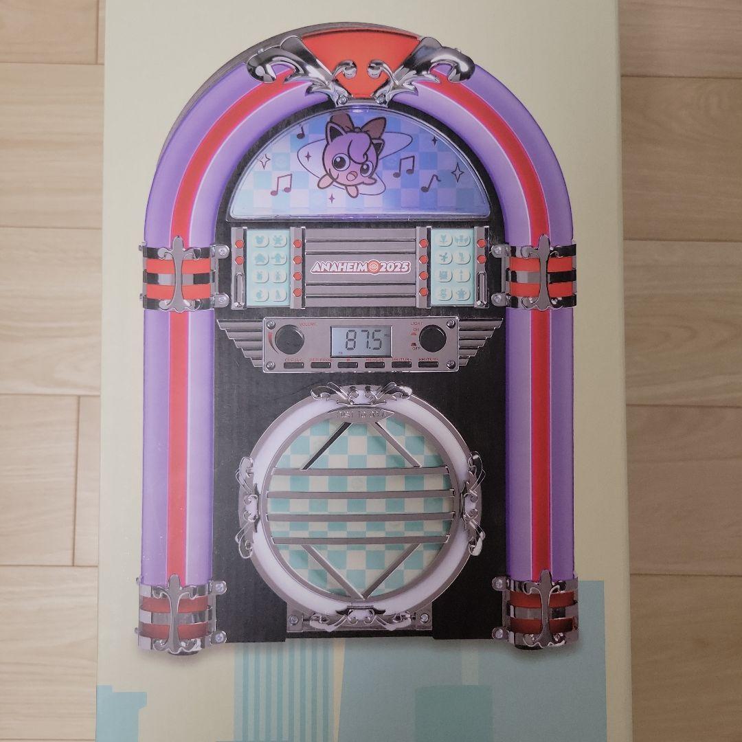 ル*リ様 【抽選販売限定】 WCS2025 アナハイム ジュークボックス　ポケモ