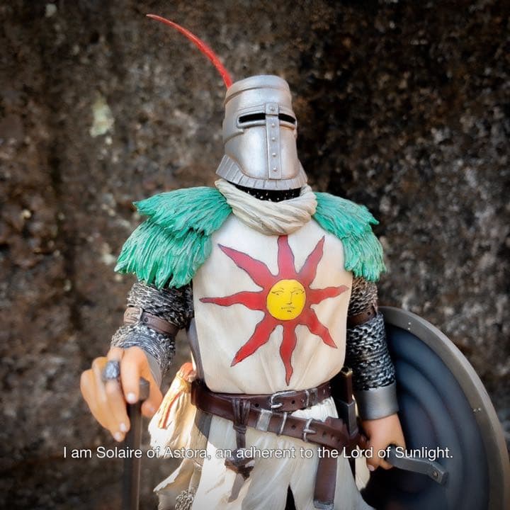 完成品　ダークソウル　ソラール　フィギュア　エルデンリング　ワンフェス　2023