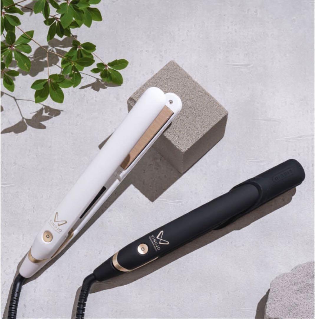 KINUJO 絹女 DS200 ストレートヘアアイロン ブラック