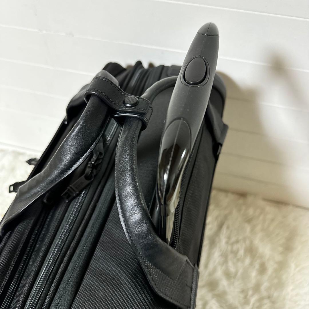 美品✨TUMI トゥミ キャリーケース 26627D2 アルファ2 機内持込可