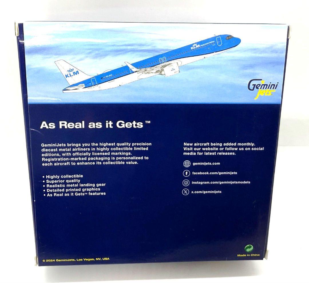 激レア　希少　AIRBUS A321NEO KLM GJKLM2291