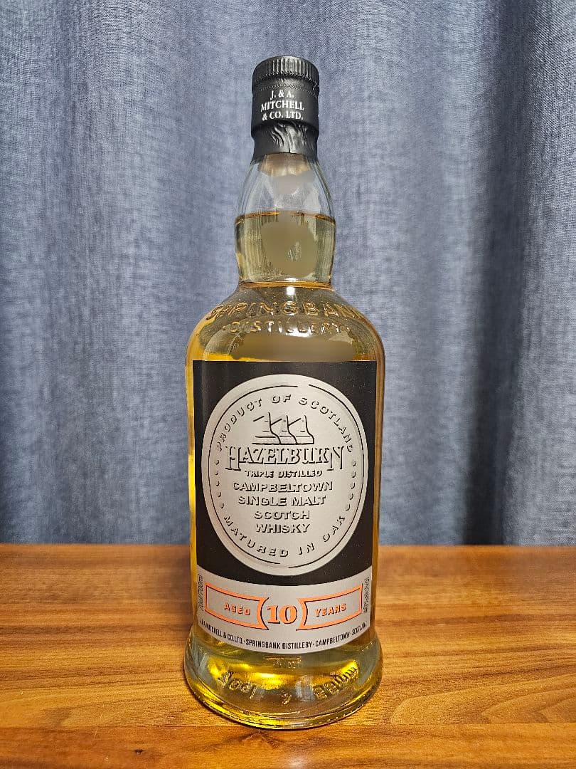 HAZELBURN 10年 シングルモルトウイスキー