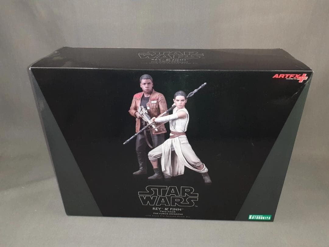 ARTFX+ スター・ウォーズ/フォースの覚醒 レイ ＆ フィン 2パック フォ