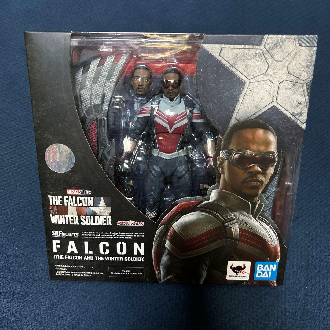 S.H.フィギュアーツ ファルコン(ファルコン&ウィンター・ソルジャー)