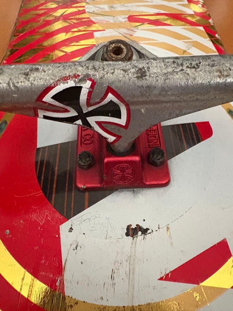 スケートボード引退品