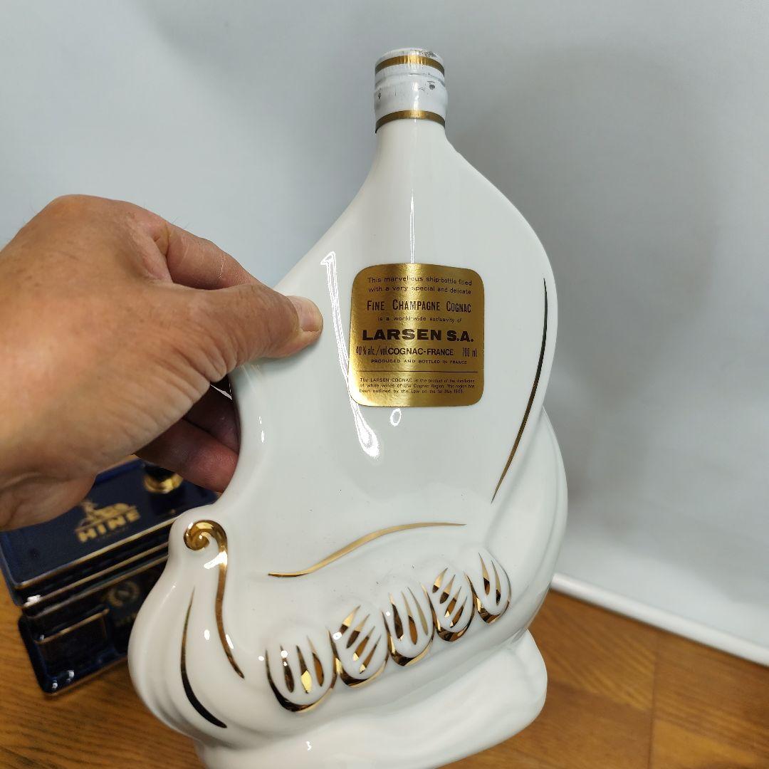 古酒 未開栓 ブランデーセット HINE 他 コニャック ナポレオン セット