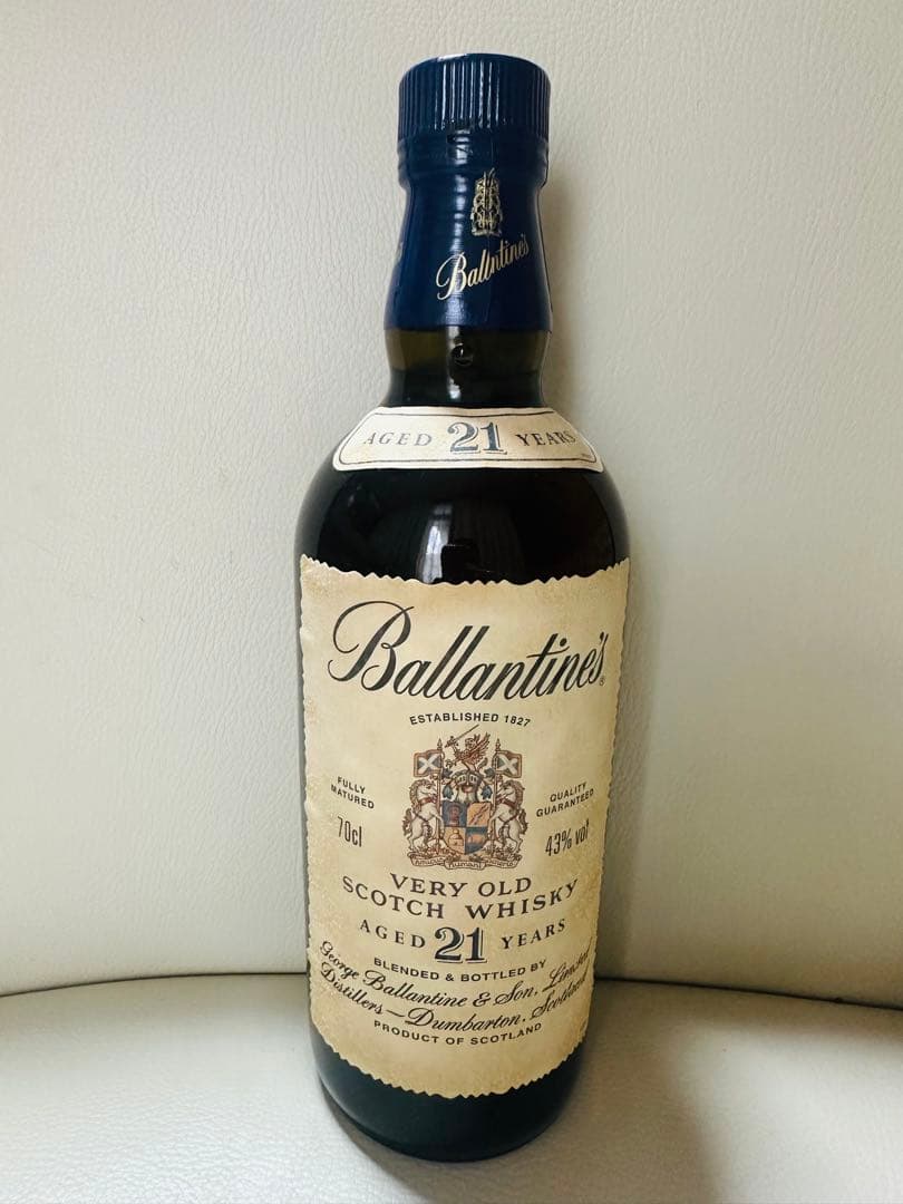 【未開封】バランタイン21年 スコッチウイスキー 700ml