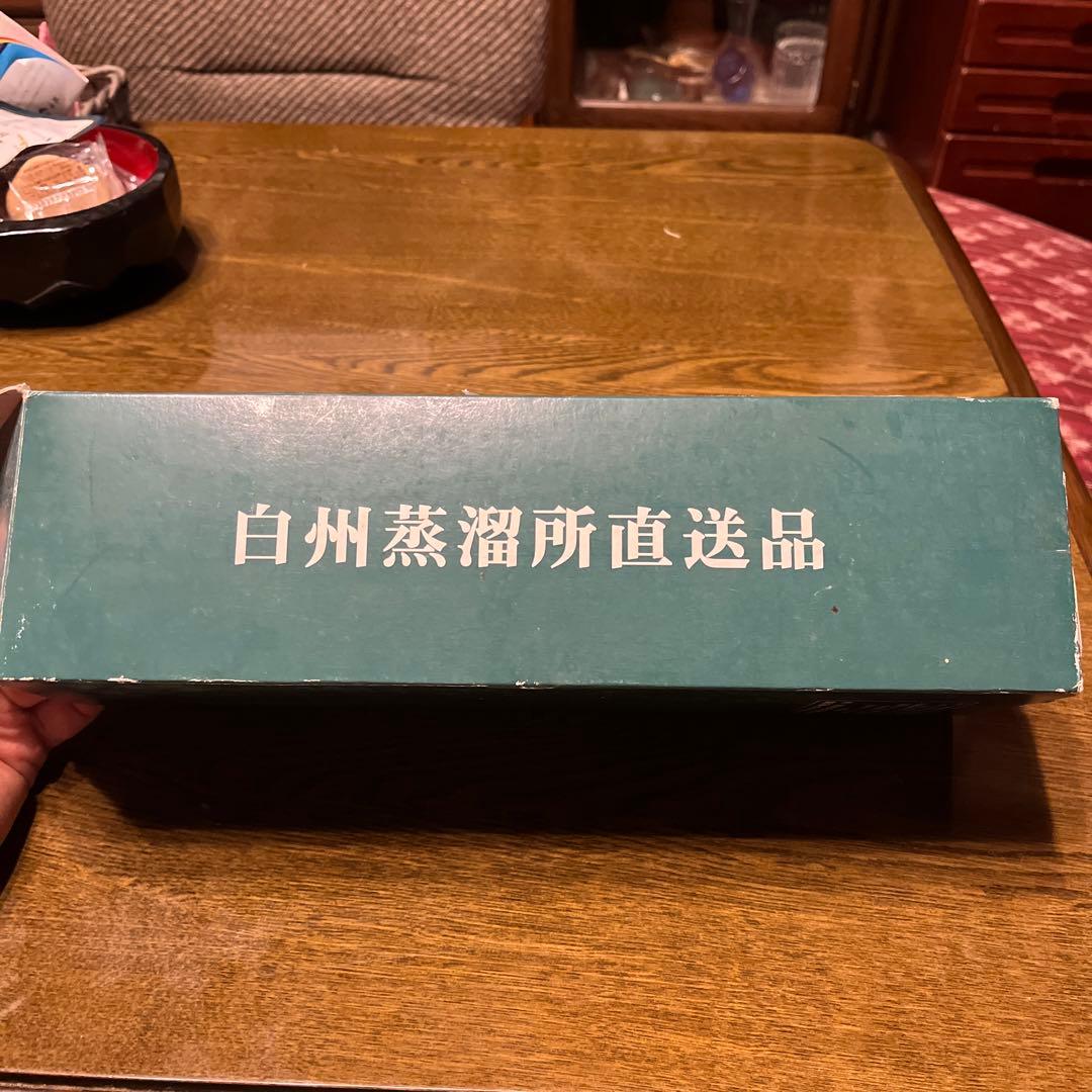 ★3連休限定値下げ【早い者勝ち】SUNTORY白州蒸溜所樽出原酒12年