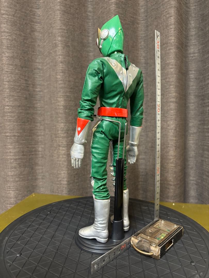 ふっくんサンダーマスク タカラ/変身サイボーグ99 フィギュア