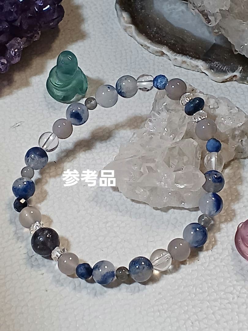 天然石　お守り　ブレスレット　&　リング