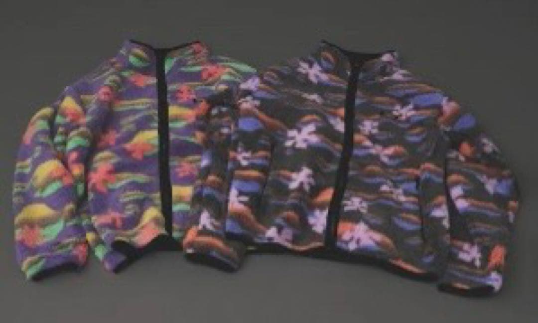 WANIMA フリースジャケット