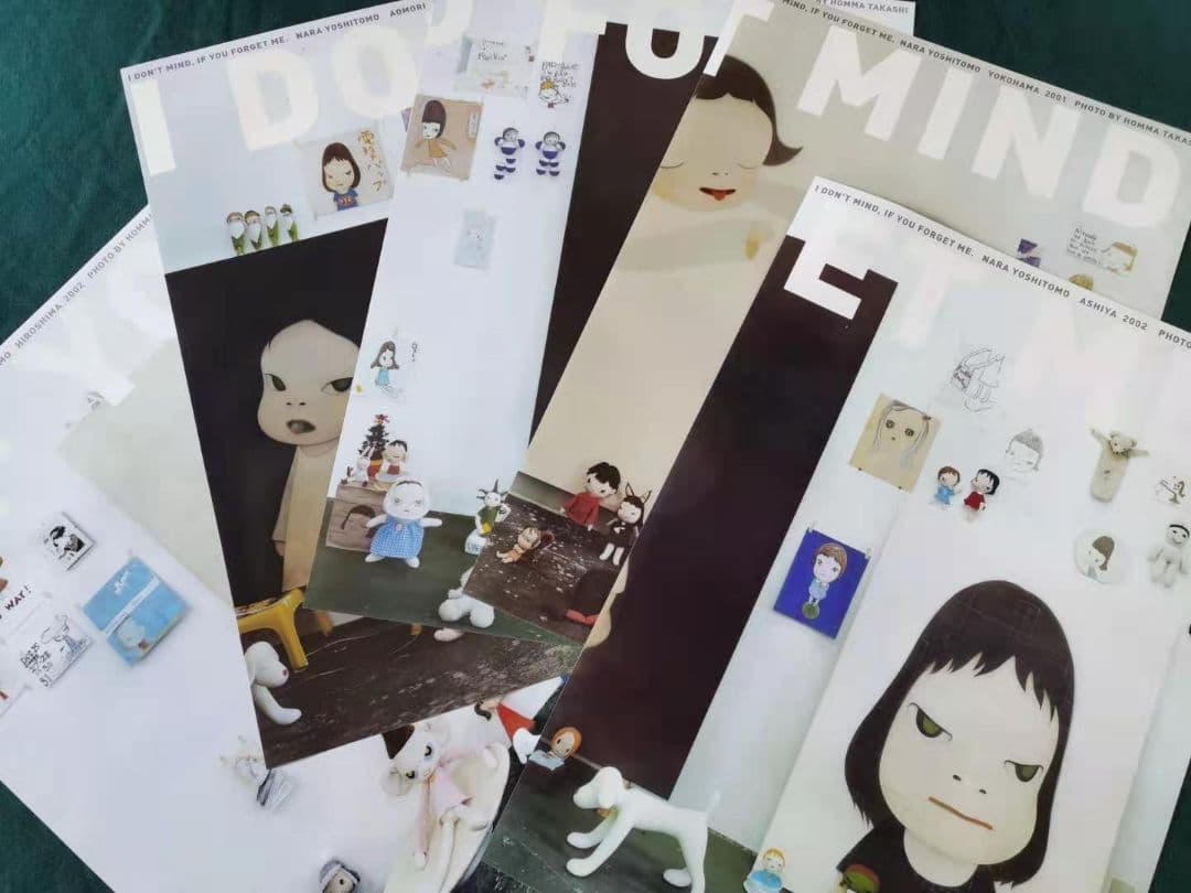 激レア 奈良美智 NaraYoshitomo ポスター 5枚セット