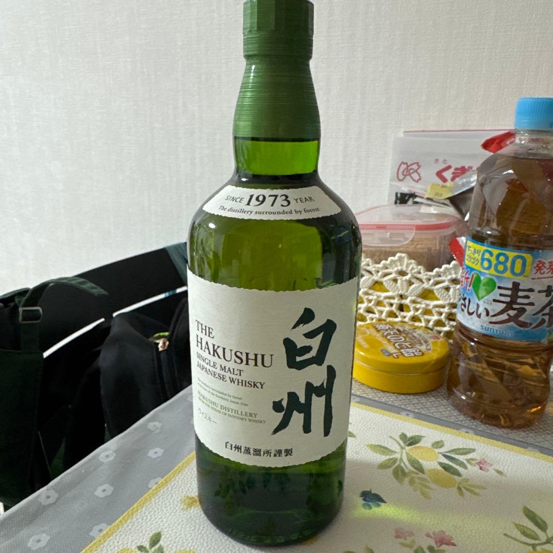 白州 シングルモルトウイスキー 700ml