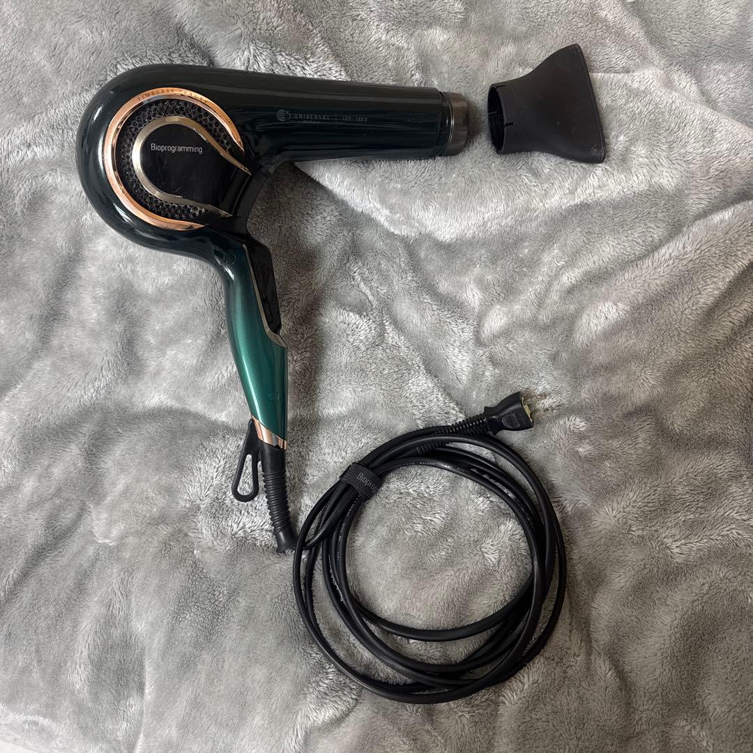 ジャンク品⚠️REPRONIZER 7D グリーン ヘアドライヤー