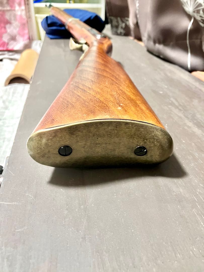 KTW フリントロックカービン ハンマー式エアコッキング エアガン ライフル