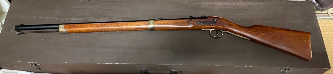 KTW フリントロックカービン ハンマー式エアコッキング エアガン ライフル