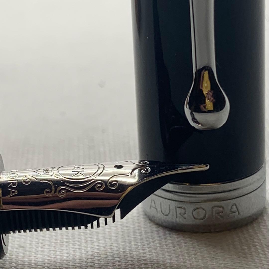 アウロラ　タレンタム　万年筆　14K M