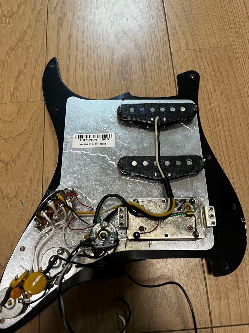 fender USA アッセンブリー　American Special