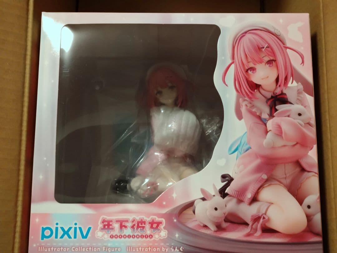 『年下彼女』 illustration by らんぐ 1/6 完成品フィギュア