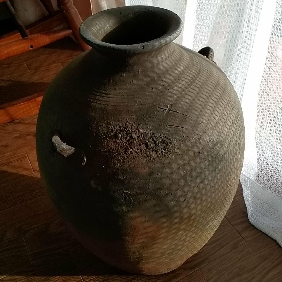 古民家より買い付け/茶壺