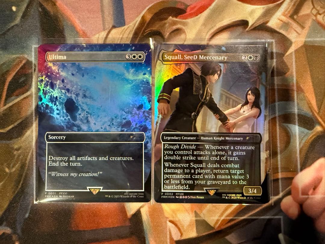 MTG FFコラボ プロモカード