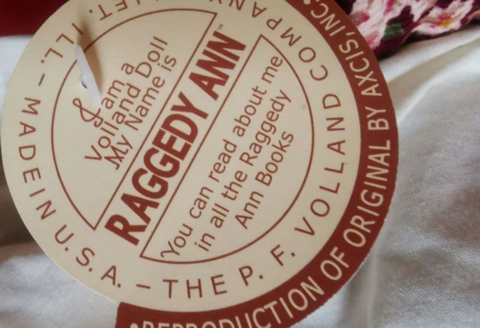 Raggedy Ann & Raggedy Andy ぬいぐるみ