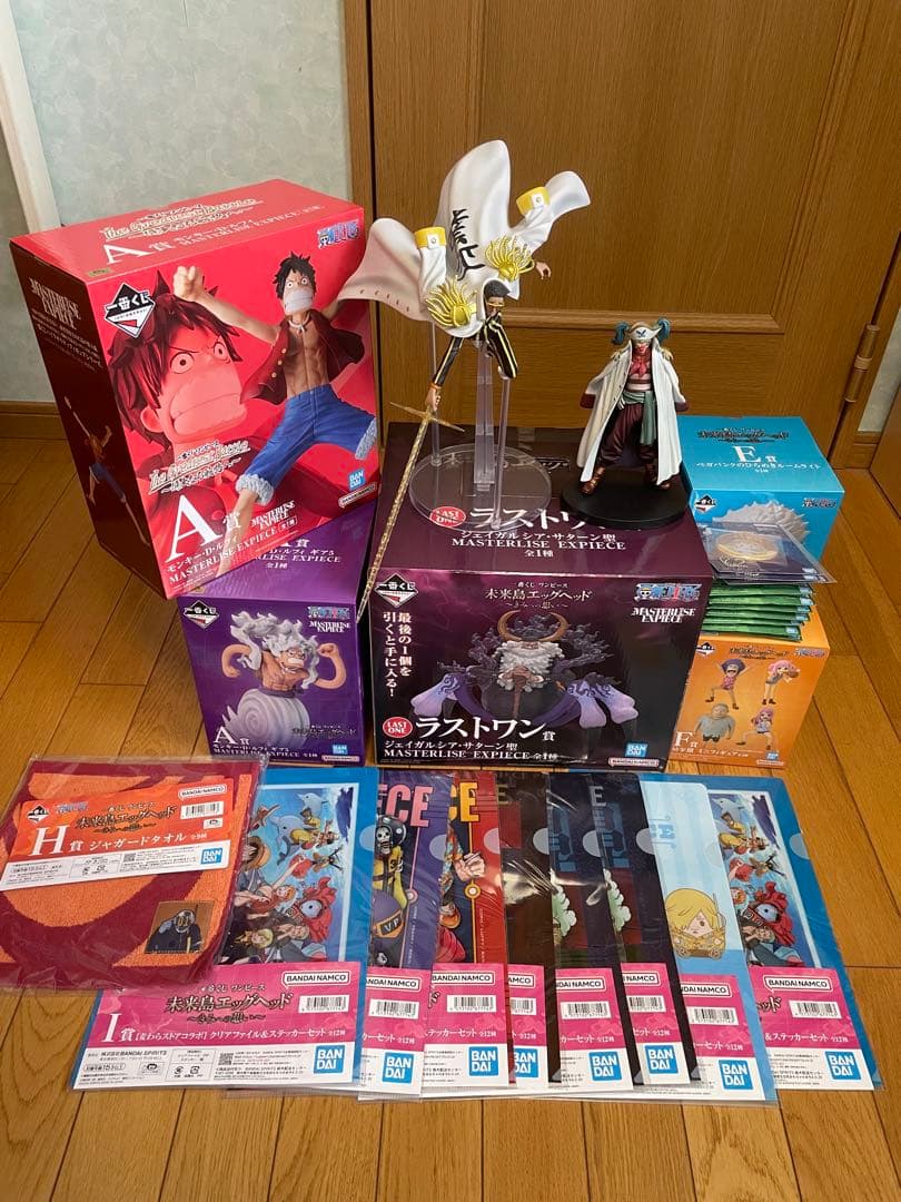 ワンピース 一番くじフィギュア 未開封（おまけ付）