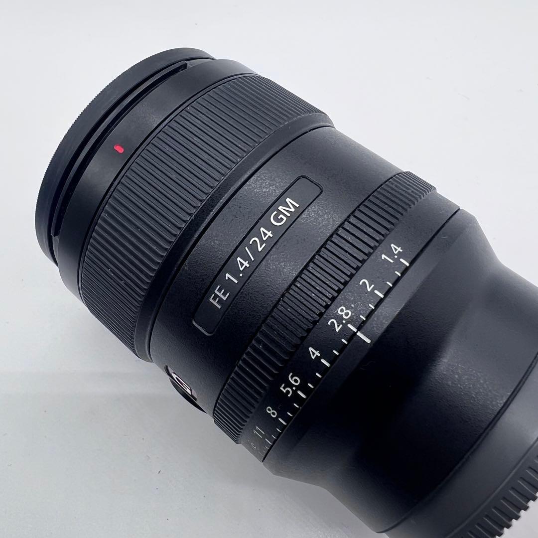 Sony 24mm f1.4 gm SEL24F14GM キャップ、フード