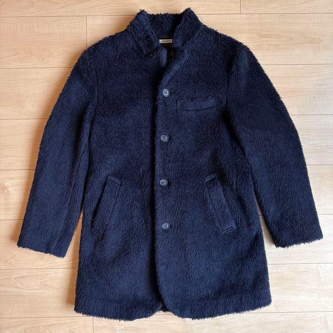 BLUE BLUE JAPAN アルパカシャギージャケット