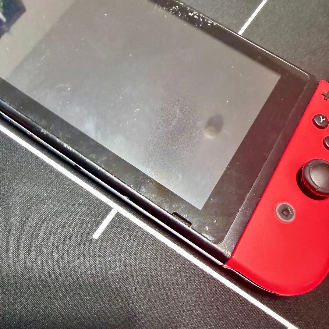 最終値下NintendoSwitch本体赤/青 充電器