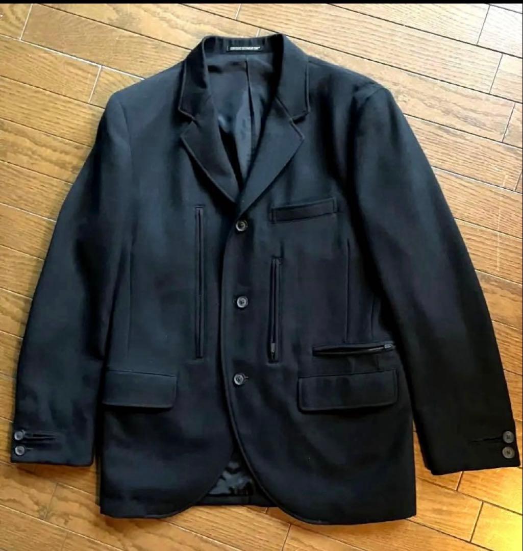 Yohji Yamamoto POUR HOMME アーミーギャバジンジャケット