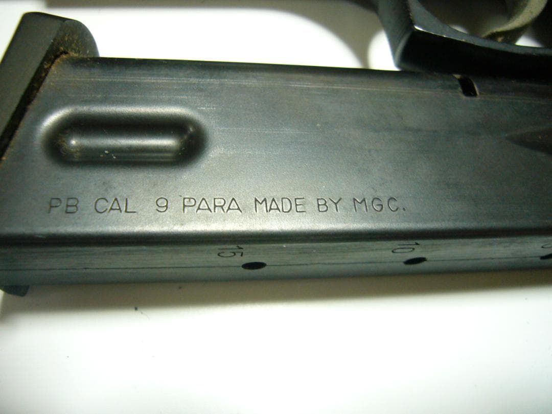 MGC モデルガン ベレッタ ブローバック ABS 当時物 絶盤品