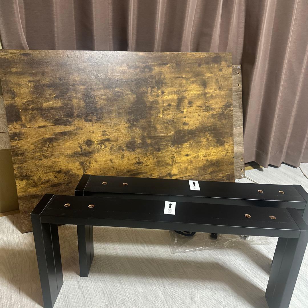 ニトリ長方形こたつビンテージ