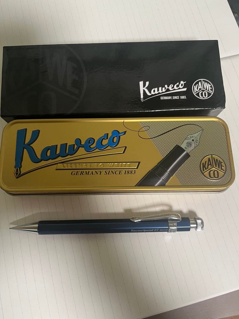 Kaweco Special カヴェコスペシャル シャープペンシル ブルー