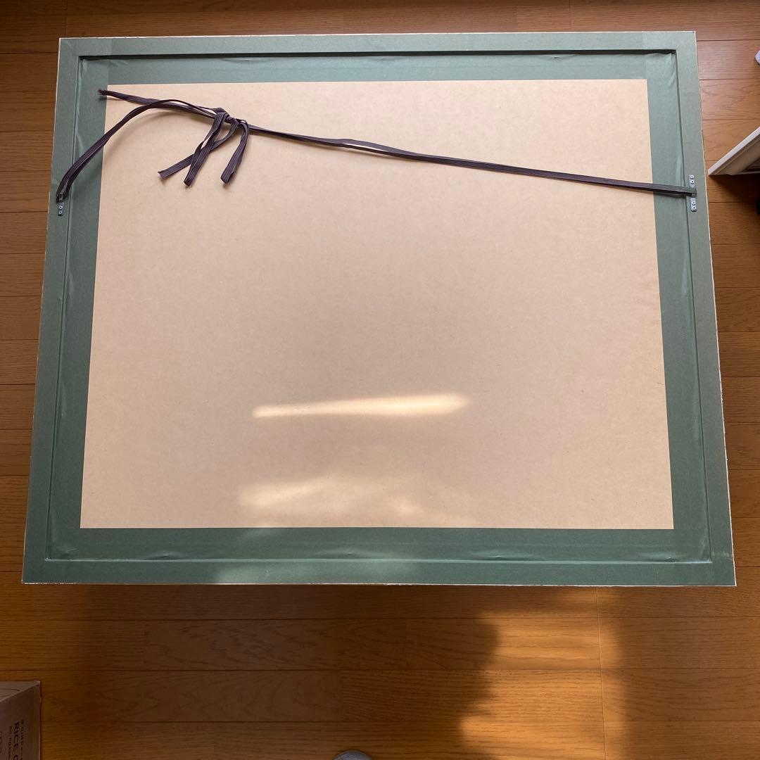 深沢昭明　風景画　176/300　絵画　アムステルダム　マヘレの跳ね橋