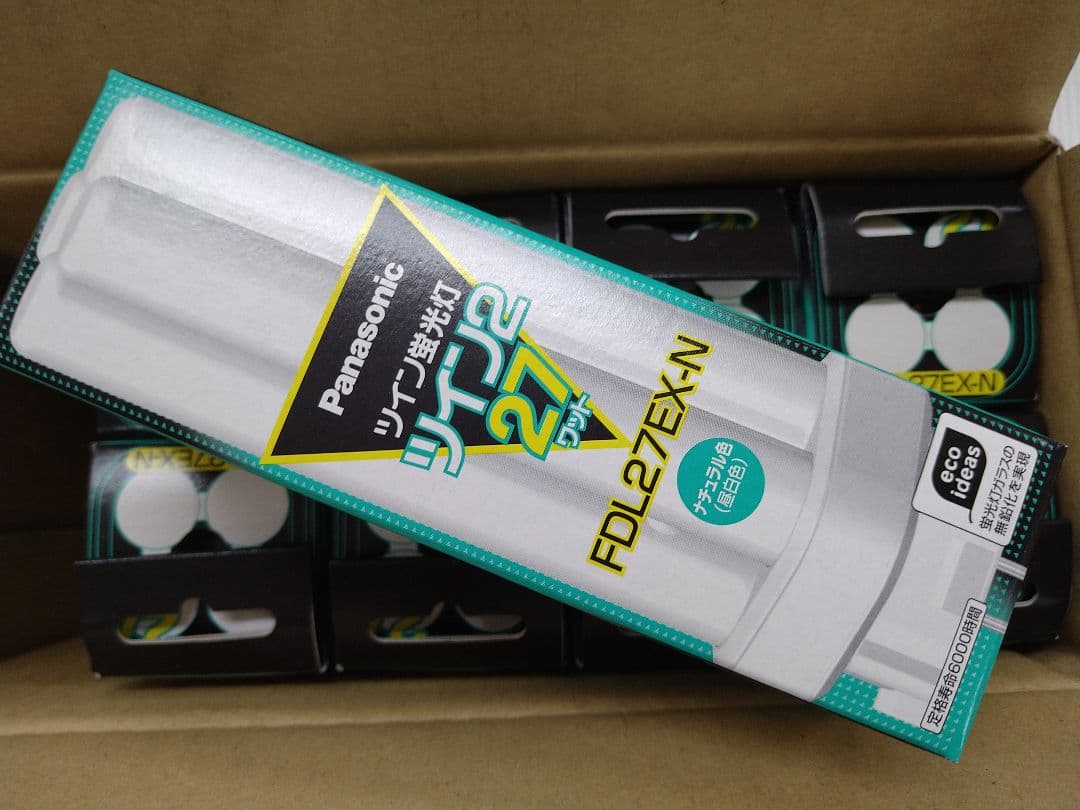 Panasonic FDL27EX-N ツイン蛍光灯 9本セット