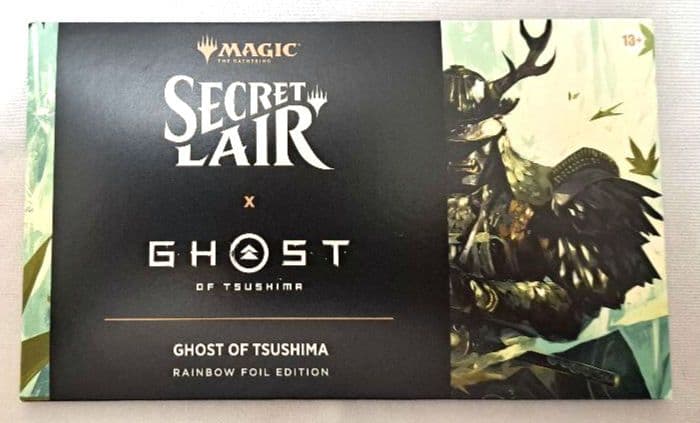 MTG Secret Lair Ghost of Tsushima Foil版