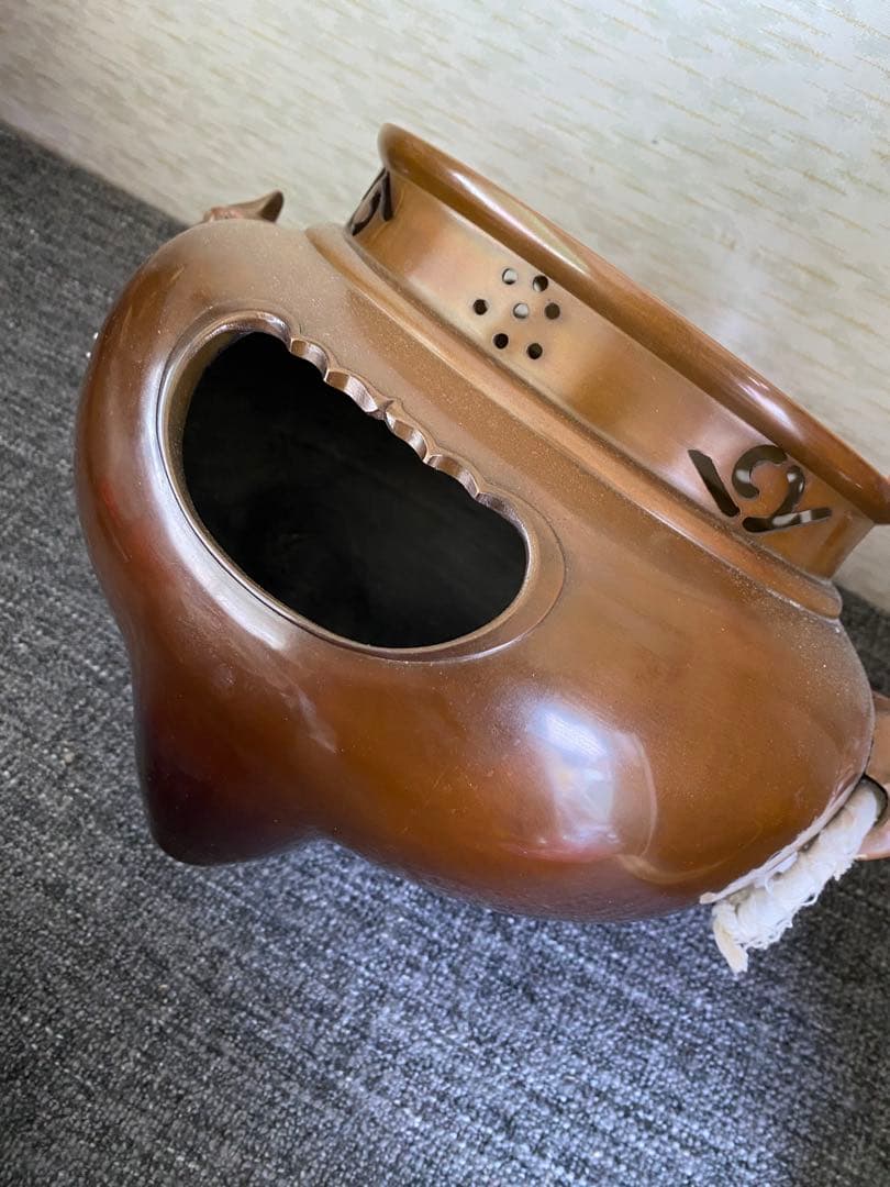 風炉釜　茶道具　茶釜