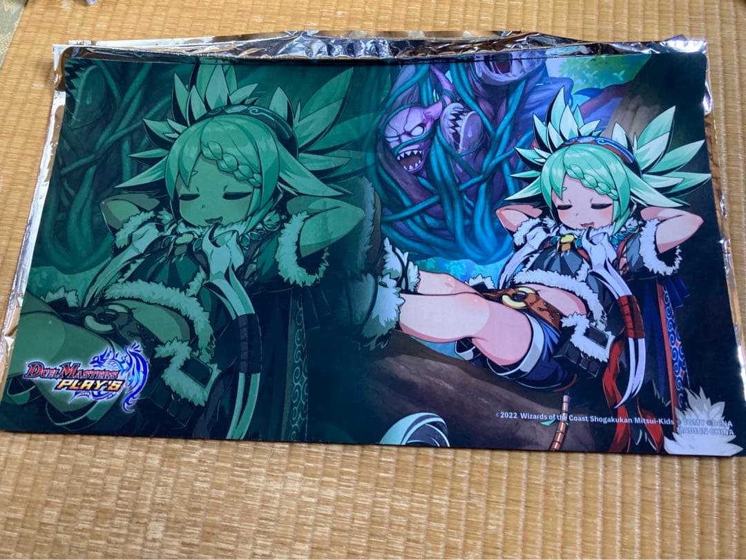 デュエプレ　チュリン　プレイマット