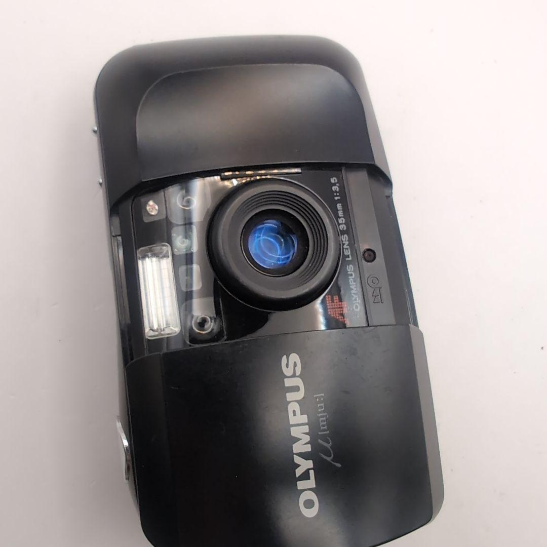 ❁完動品❁OLYMPUS オリンパス mju ミュー 初代 フィルムカメラ