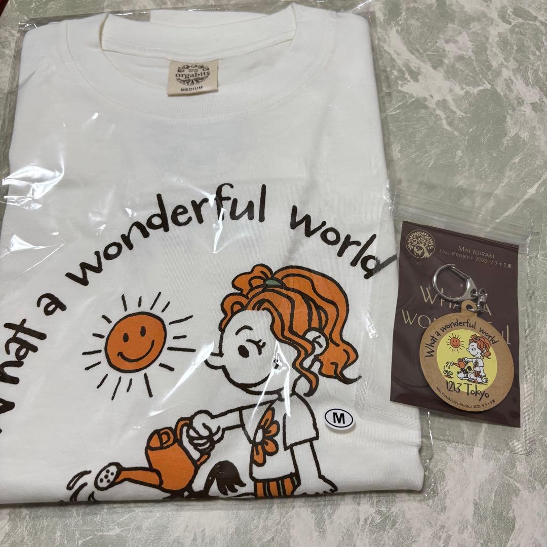 倉木麻衣 ライブツアー2025 東京公演 Tシャツ キーホルダー