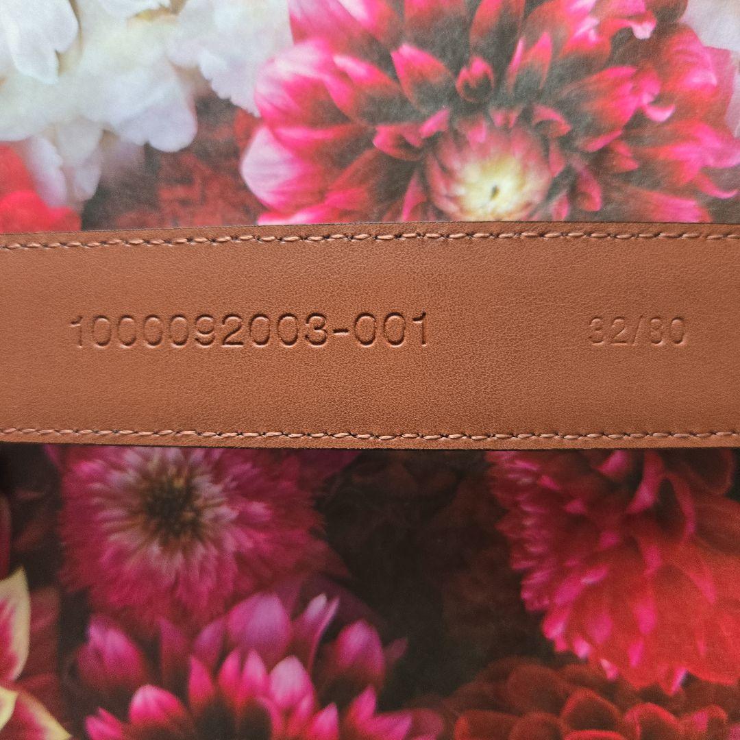 未使用　タグ付き　ブルックスブラザーズ　メンズベルト 革ベルト BROOKS