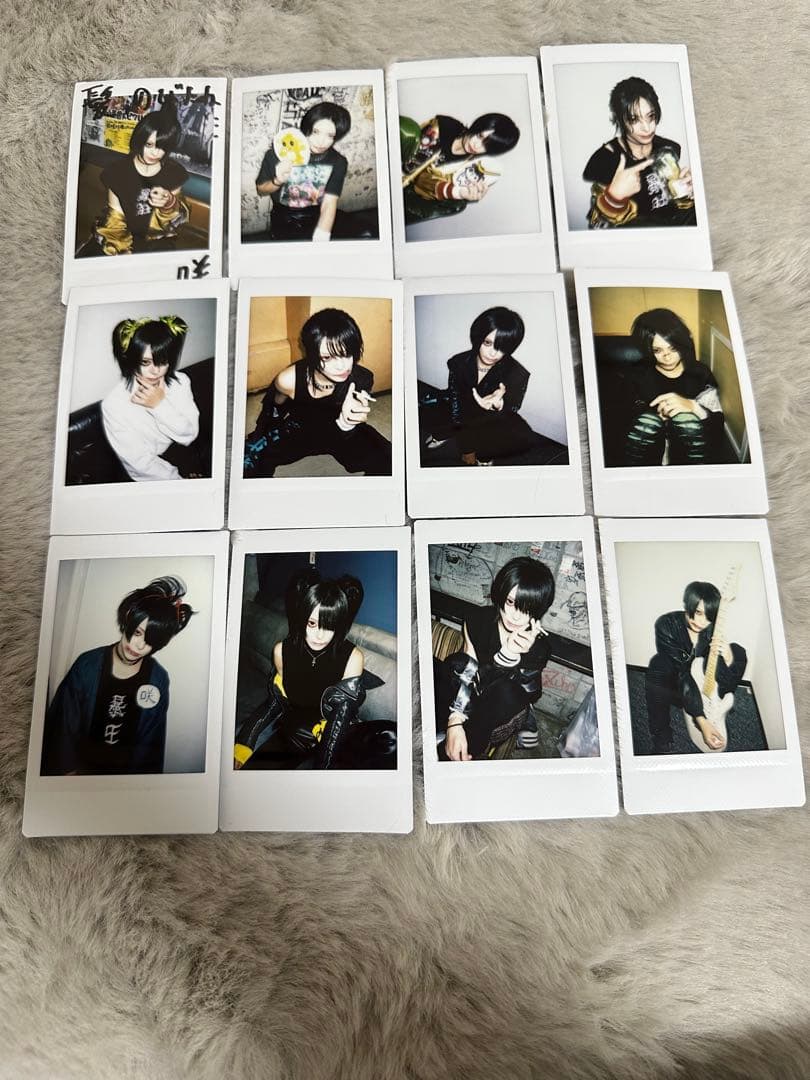 甘い暴力咲 チェキ12枚セット ④