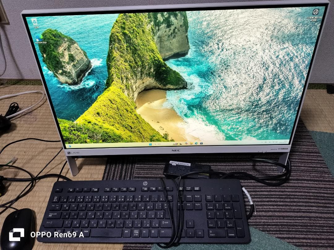 PC-DA350G/Win11/8GB/IPS液晶/SSD/一体型