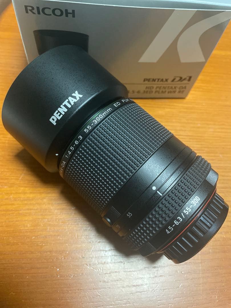 レンズ(ズーム) PENTAX HD DA 55-300mm F4.5-6.3 ED PLM WR