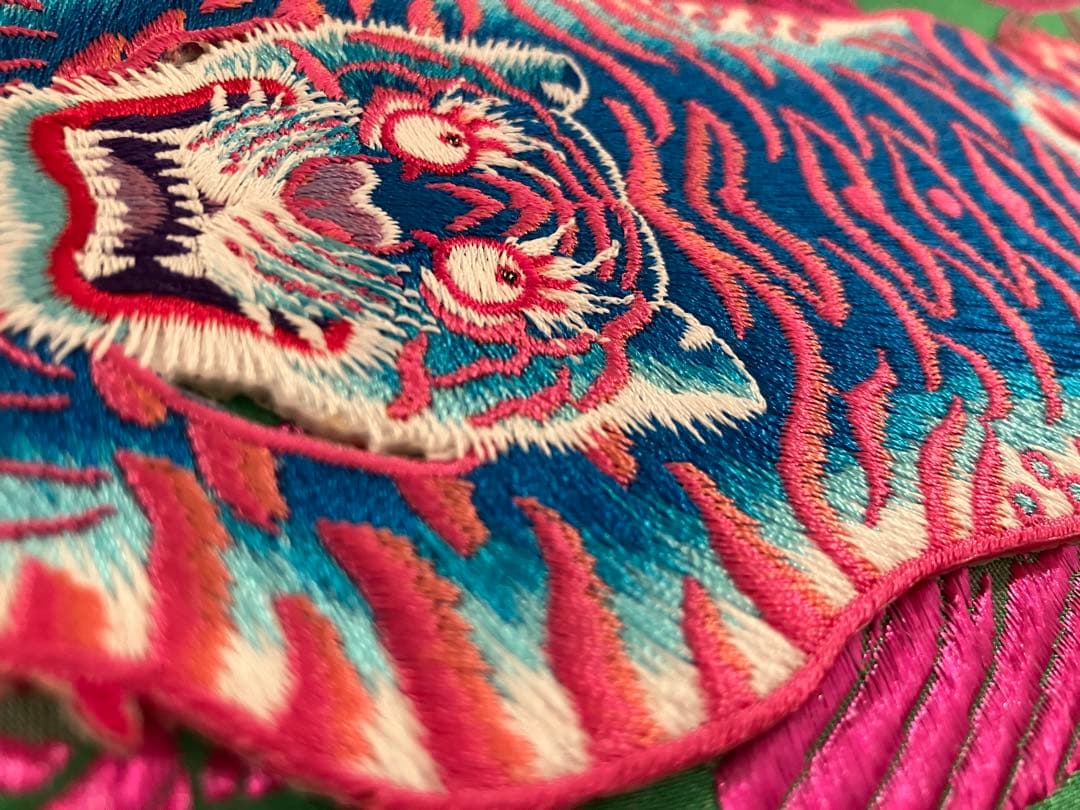 刺繍アート作品