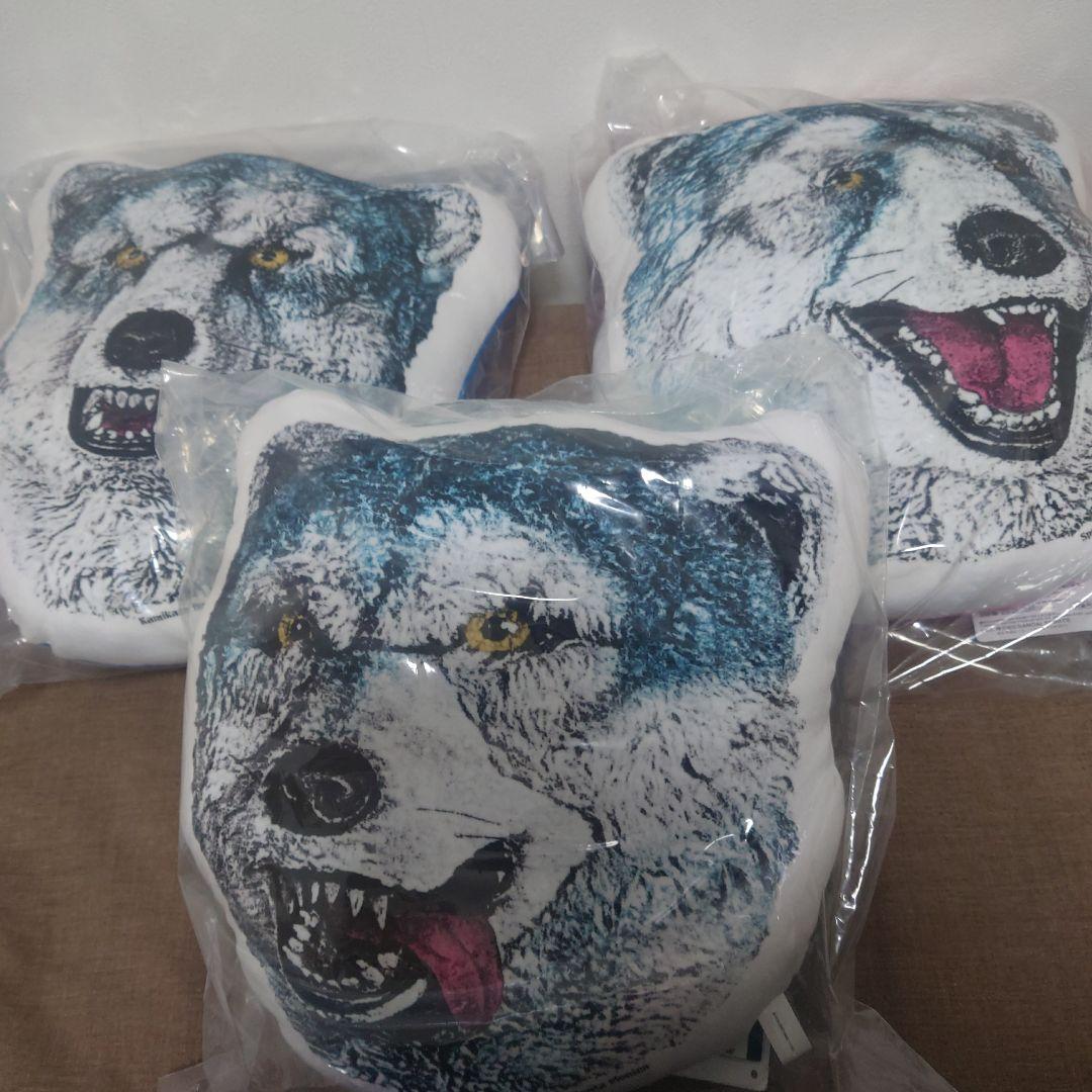 MAN WITH A MISSION 一番くじ　フェイスクッションセット