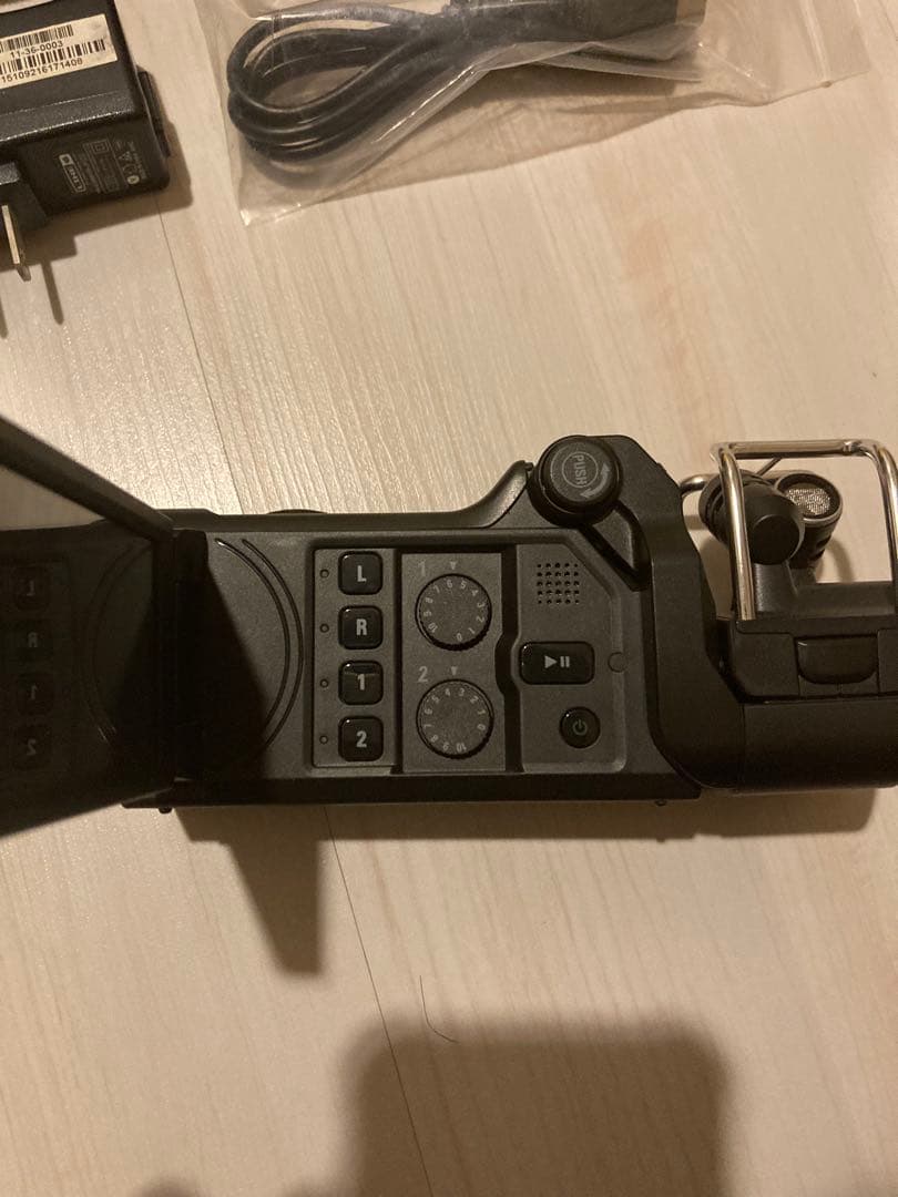 Zoom Q8 付属品専用ケースバッテリーアダプター ビデオカメラ