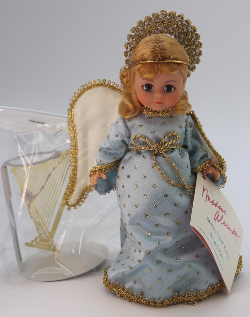 Madame Alexanderビンテージ人形 Angel Face 18cm