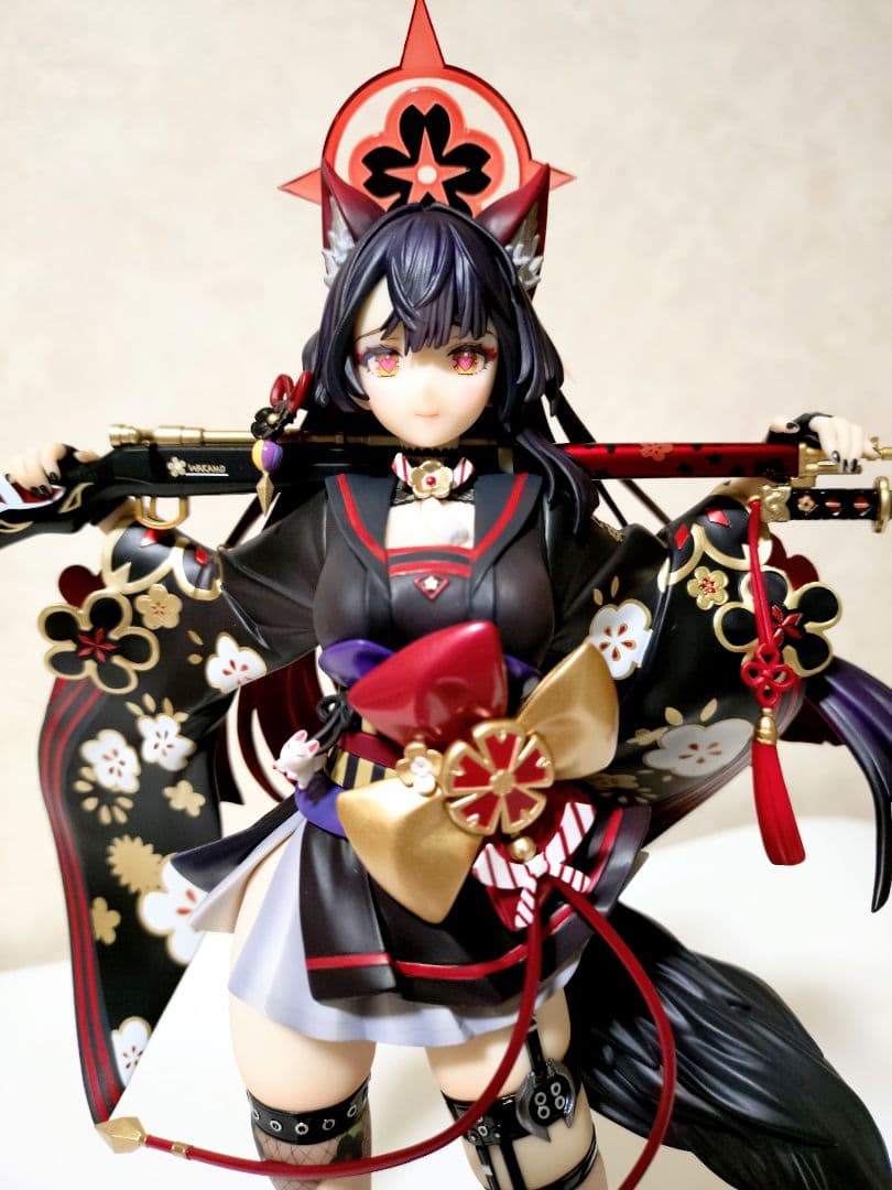 ブルアカ 狐坂ワカモ1/7スケール フィギュア ネオンマックス